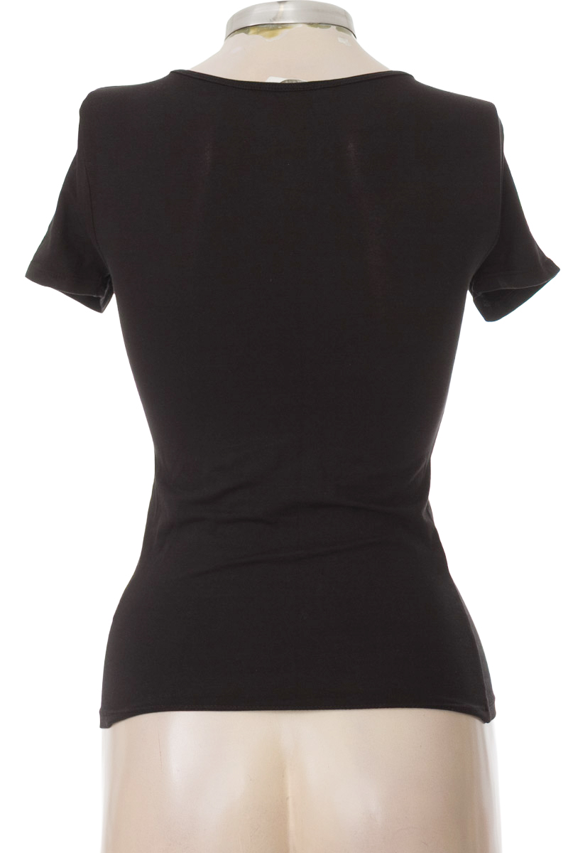 Top / Camiseta color Negro - H&M