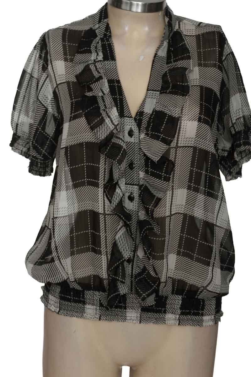 Blusa color Estampado - 21