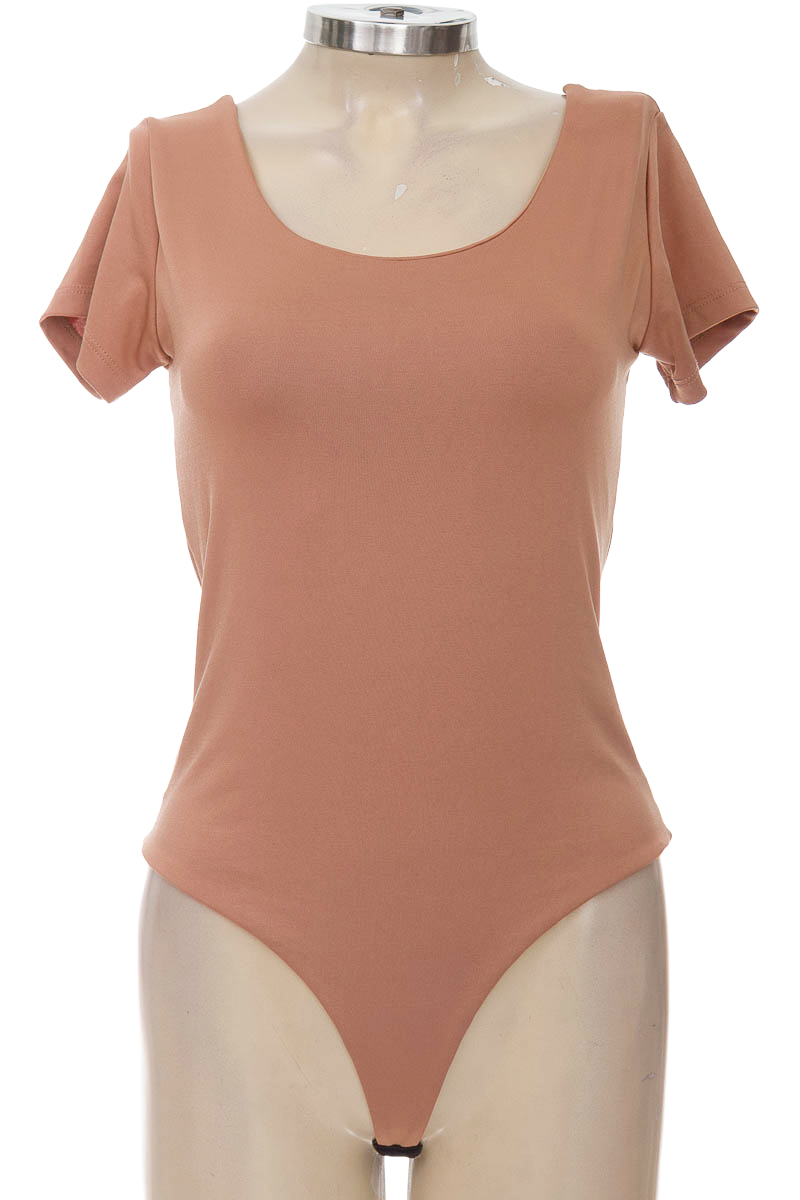 Top / Camiseta color Beige - Violeta New Fashion