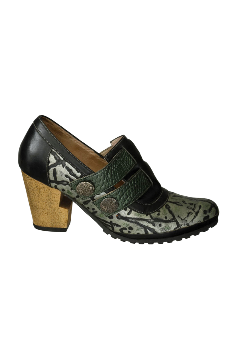 Zapatos color Verde - Kiam
