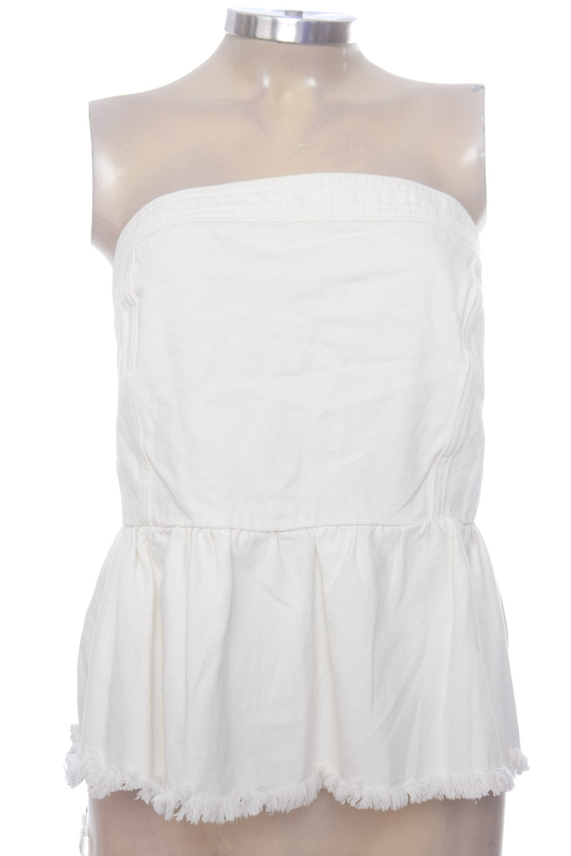Top / Camiseta color Blanco - Divided by H&M