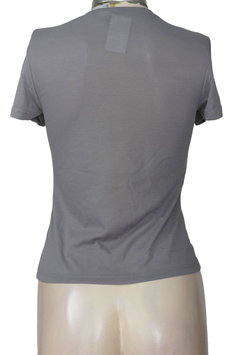 Top / Camiseta color Gris - Divided by H&M