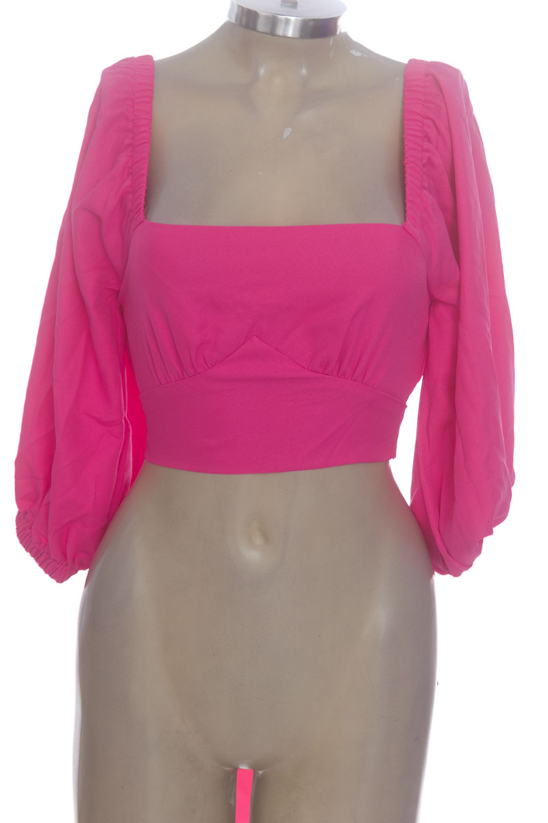 Top / Camiseta color Fucsia - Shein