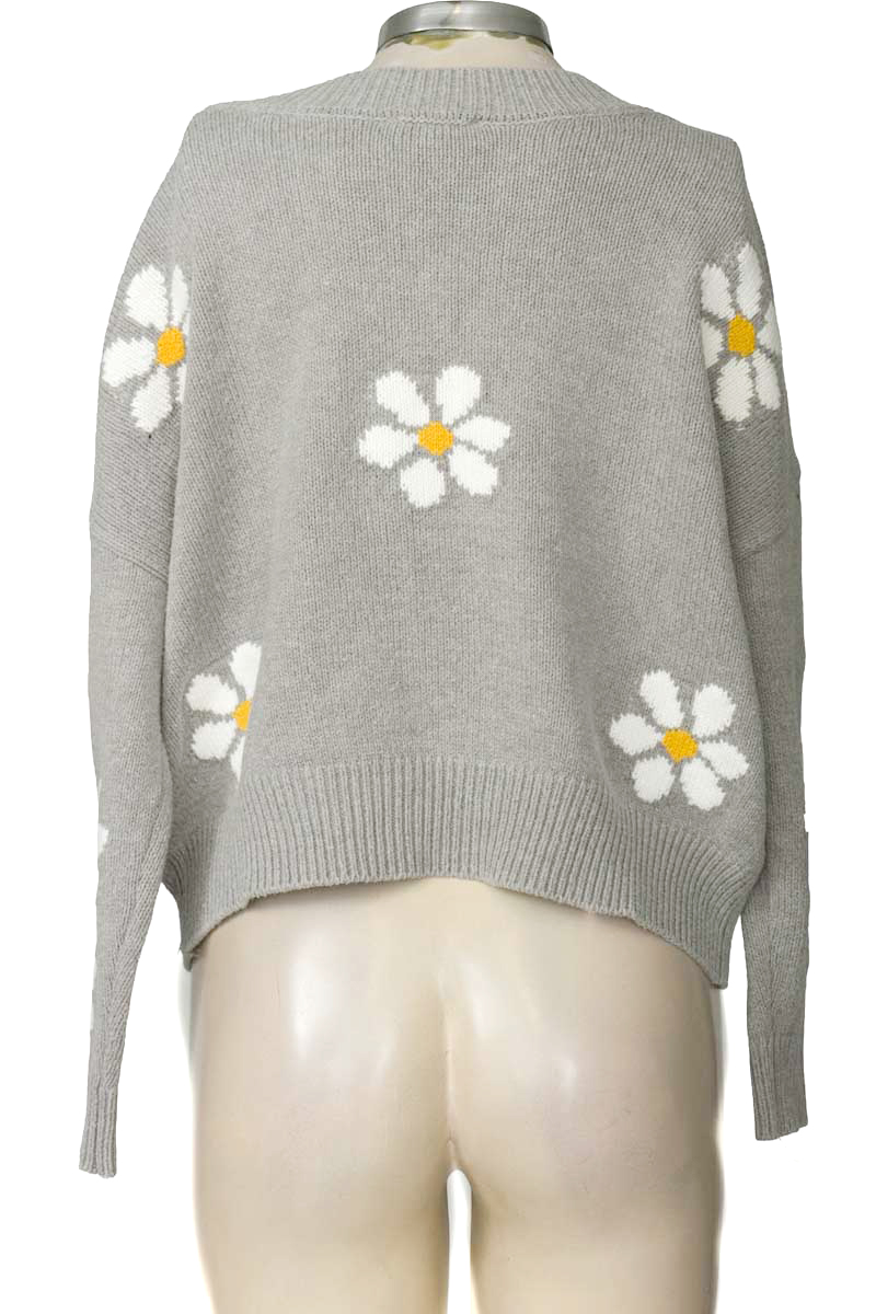Sweater color Gris - NAF NAF