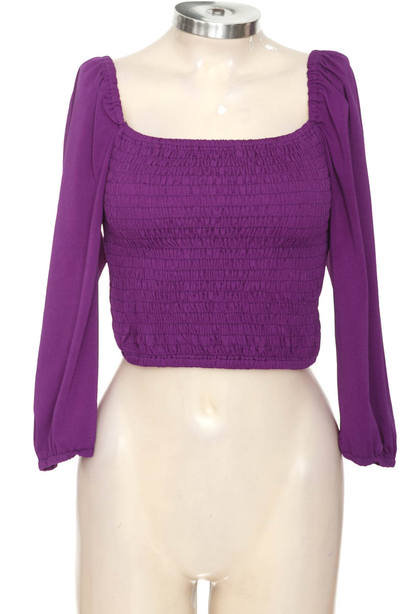 Blusa color Morado - ELA