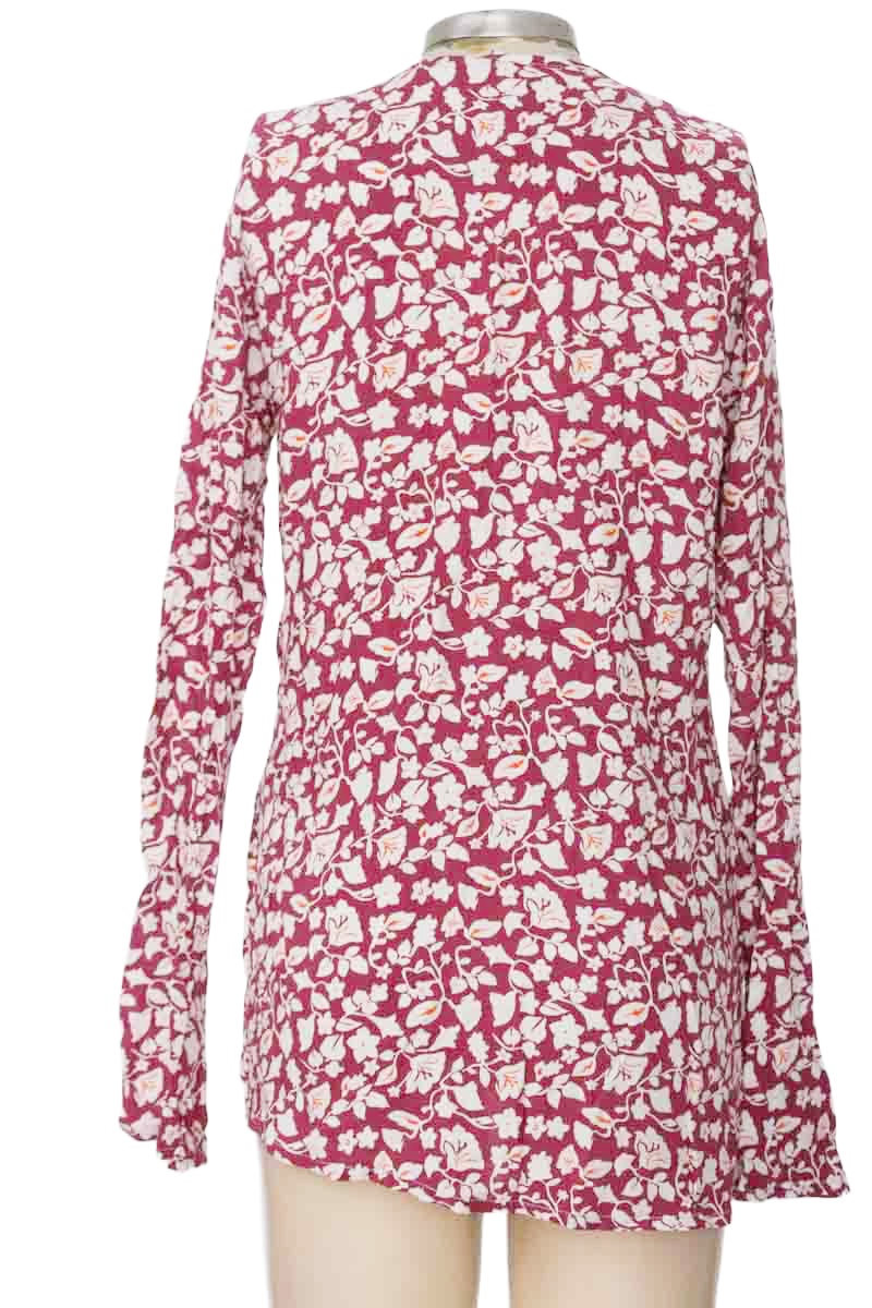 Blusa color Vinotinto - Amelie