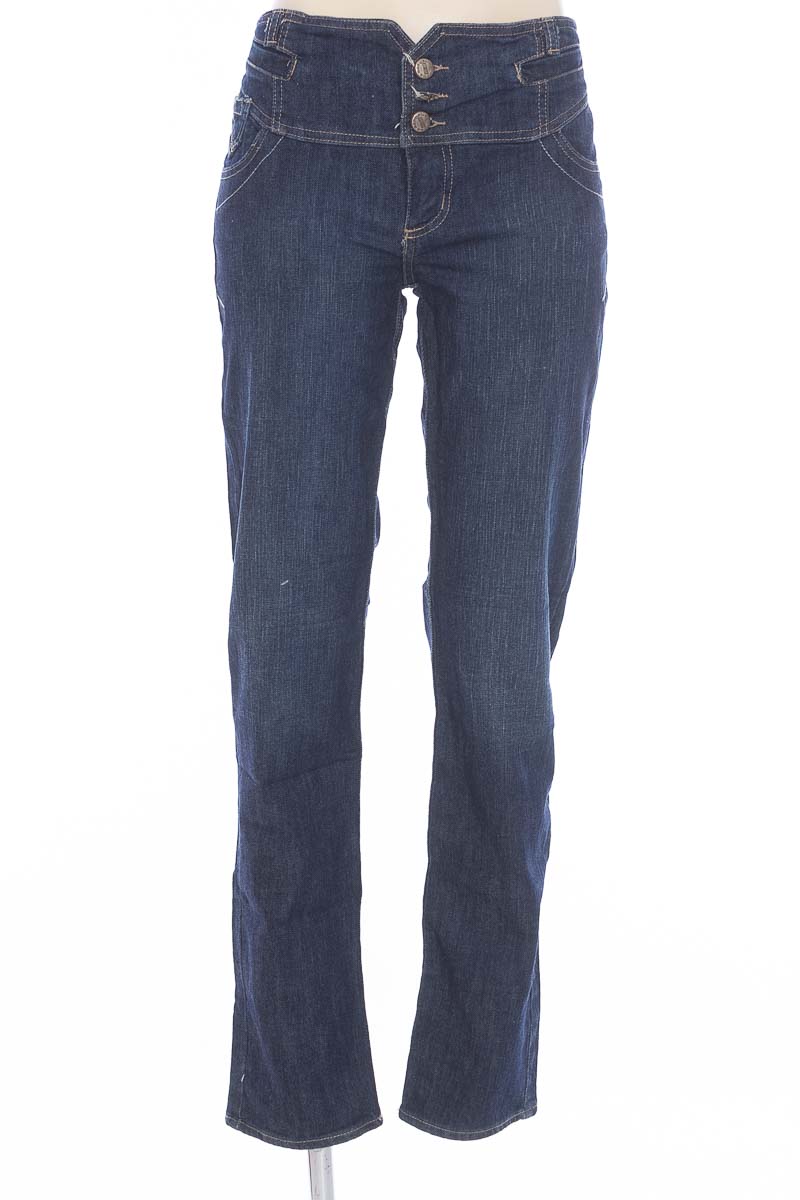 Pantalón color Azul Cocoa Republic Closeando