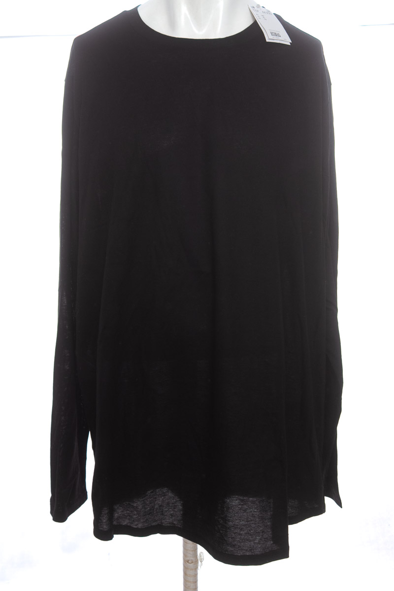 Camiseta color Negro - H&M