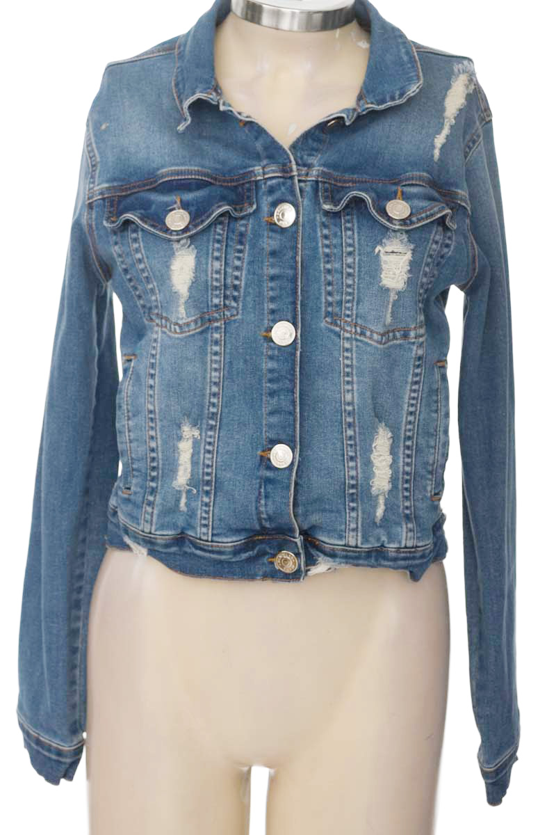 Chaqueta / Abrigo color Azul - DENIMLAB