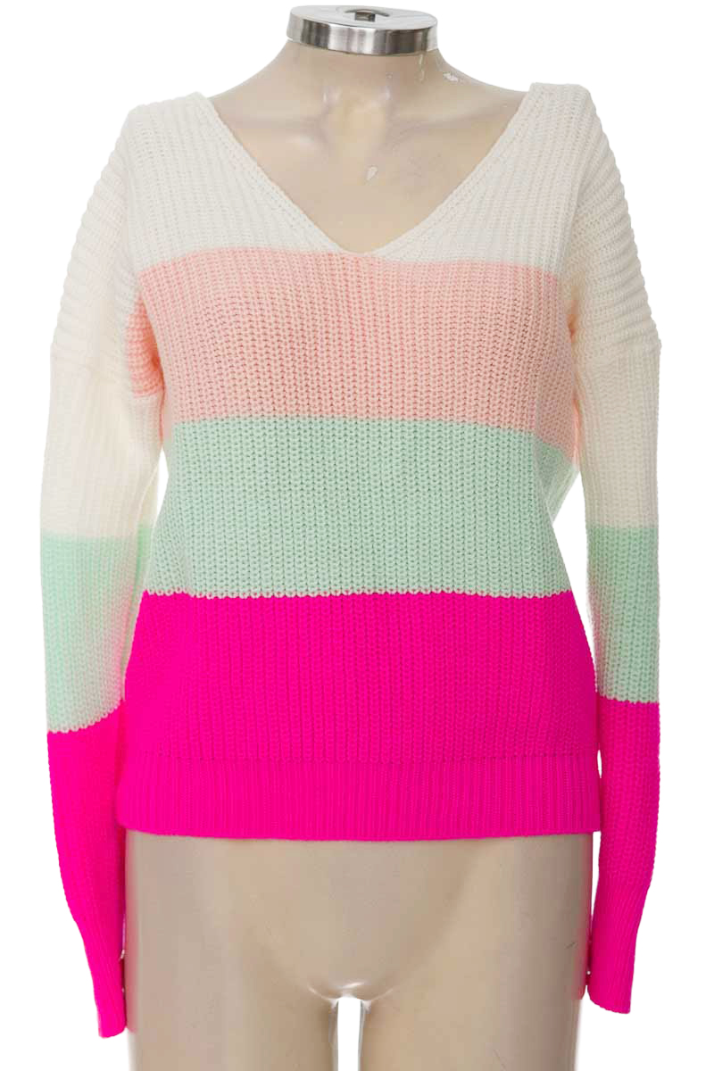 Sweater color Estampado - Closeando