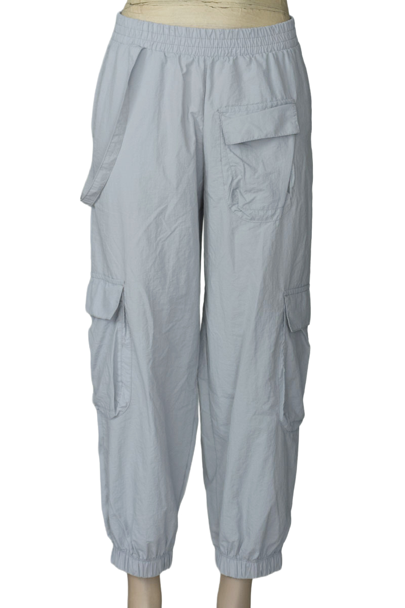 Pantalones color Gris - Hilo Rojo
