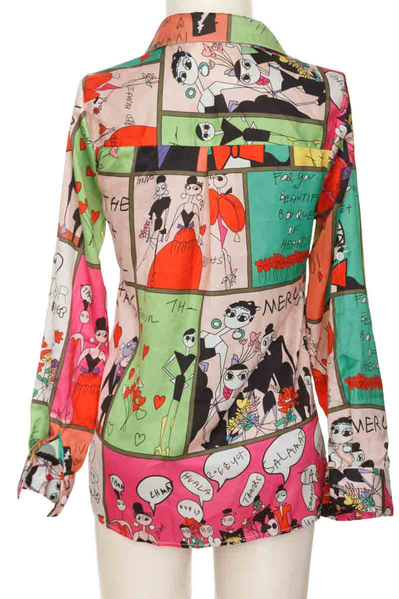 Blusa color Estampado - Miumy