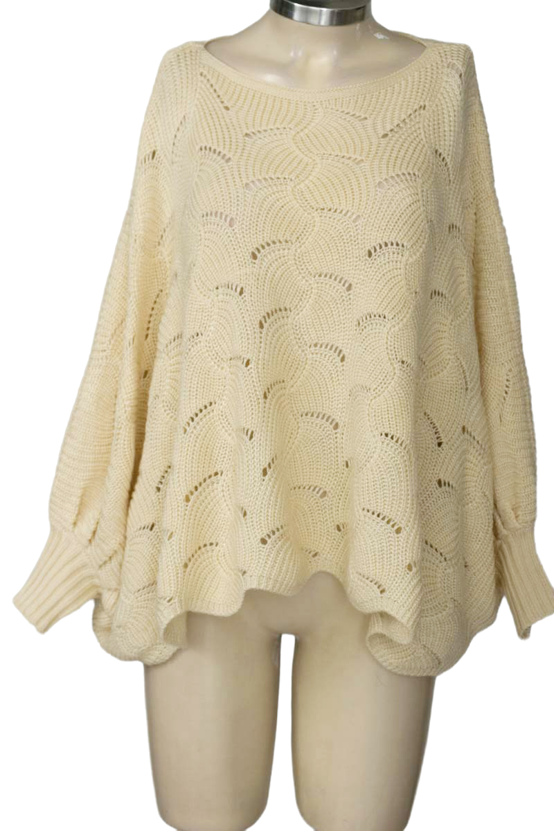 Sweater color Beige - NAF NAF