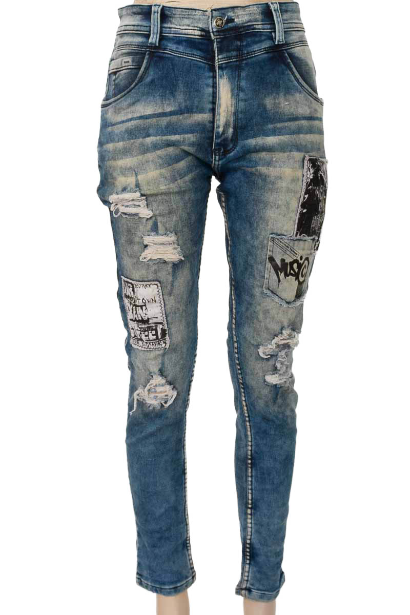 Jean color Azul - Closeando