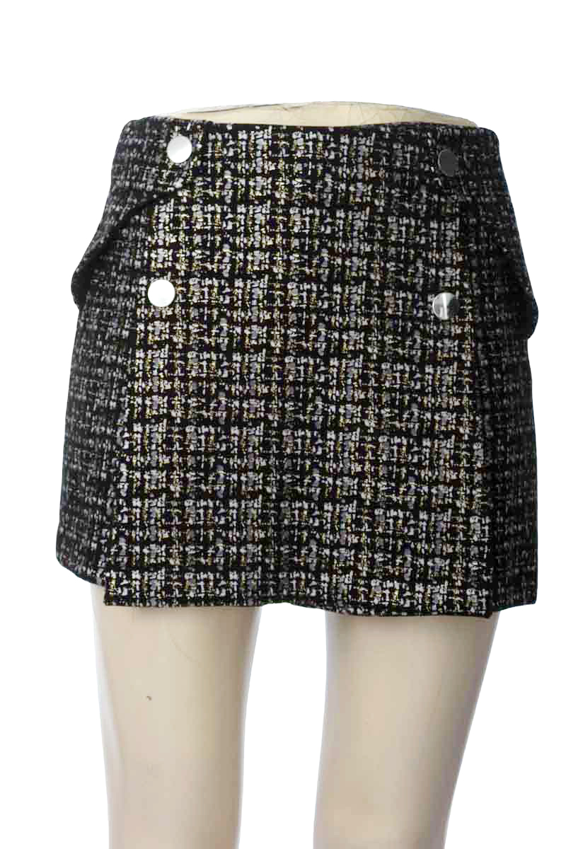 Short color Negro - Zara