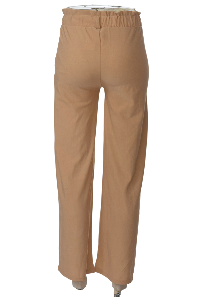 Pantalones color Beige - Rosa