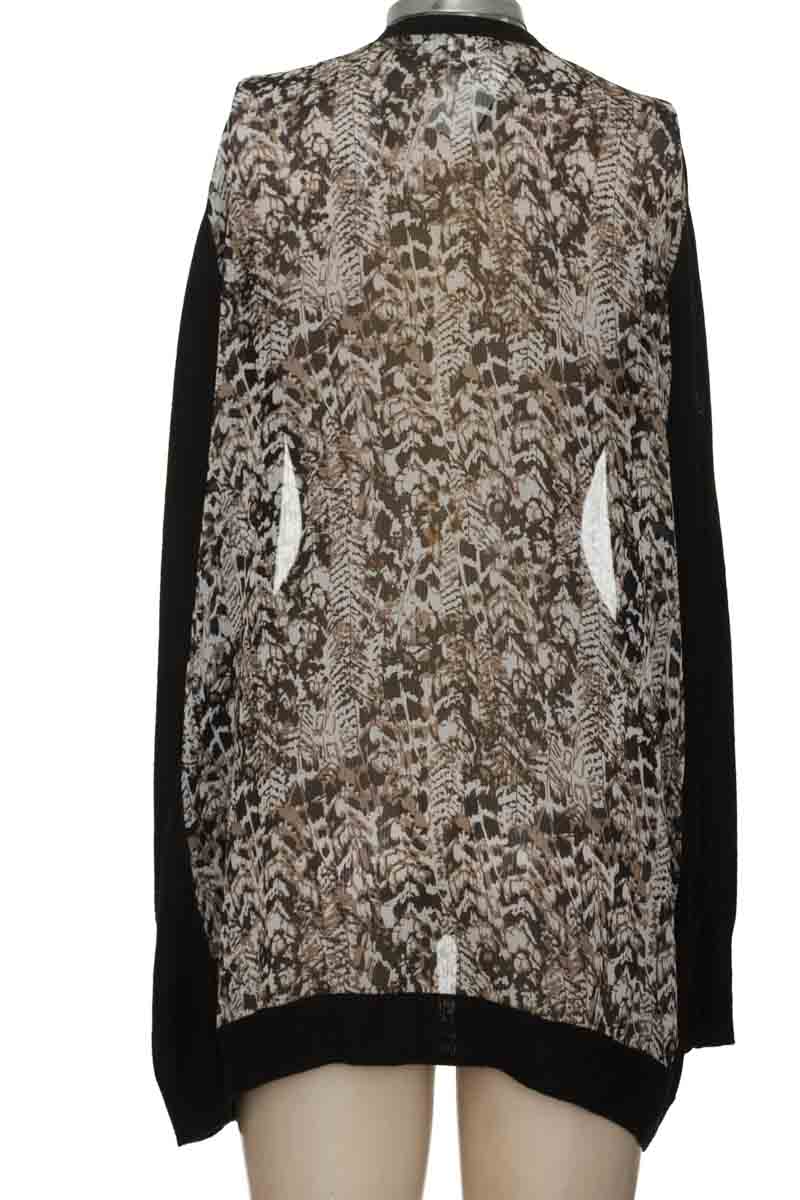 Blusa color Negro - Liz Claiborne
