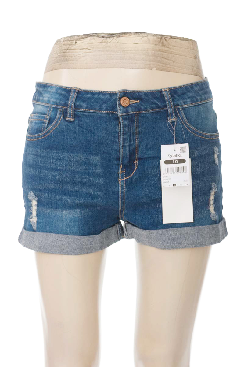 Short color Azul - Sybilla