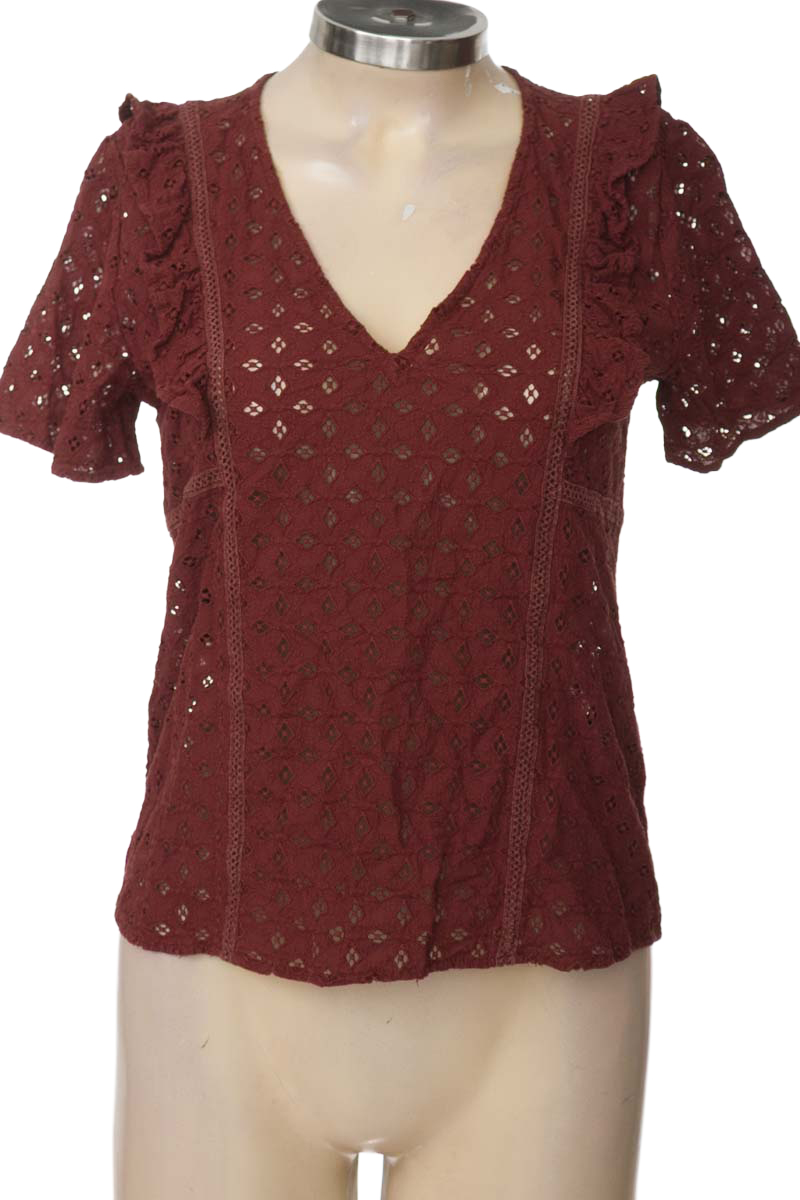 Blusa color Café - NAF NAF