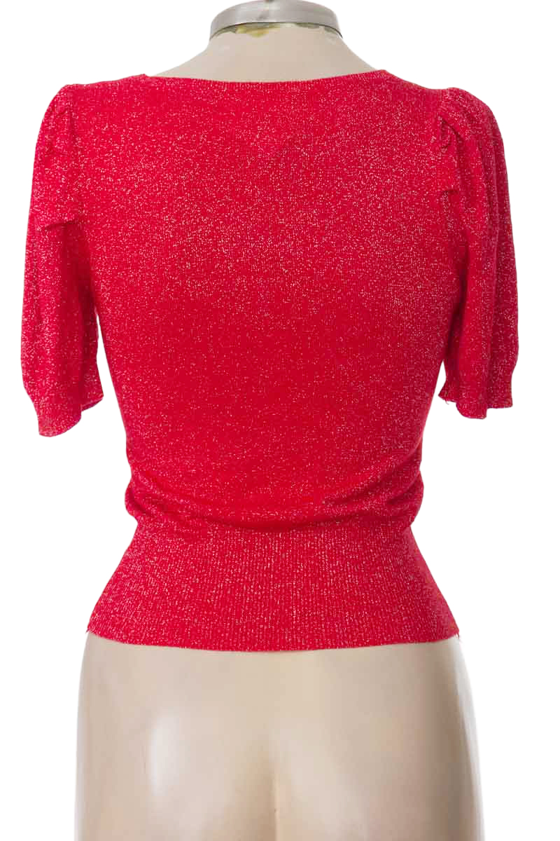 Top / Camiseta color Rojo - Moonica