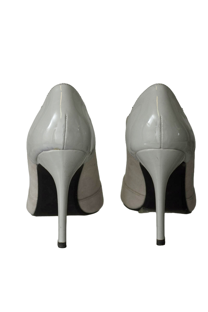 Zapatos color Gris - Bershka