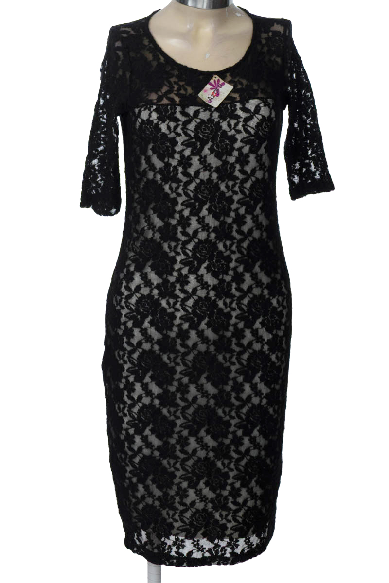 Vestido / Enterizo color Negro - Azzorti