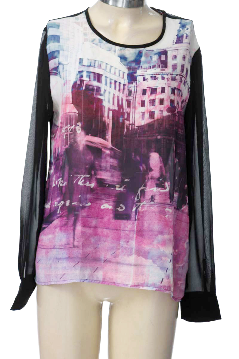 Blusa color Estampado - Bkul Jns