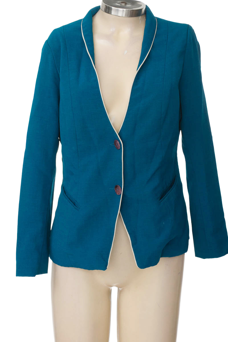 Chaqueta / Abrigo color Azul - Yubarta