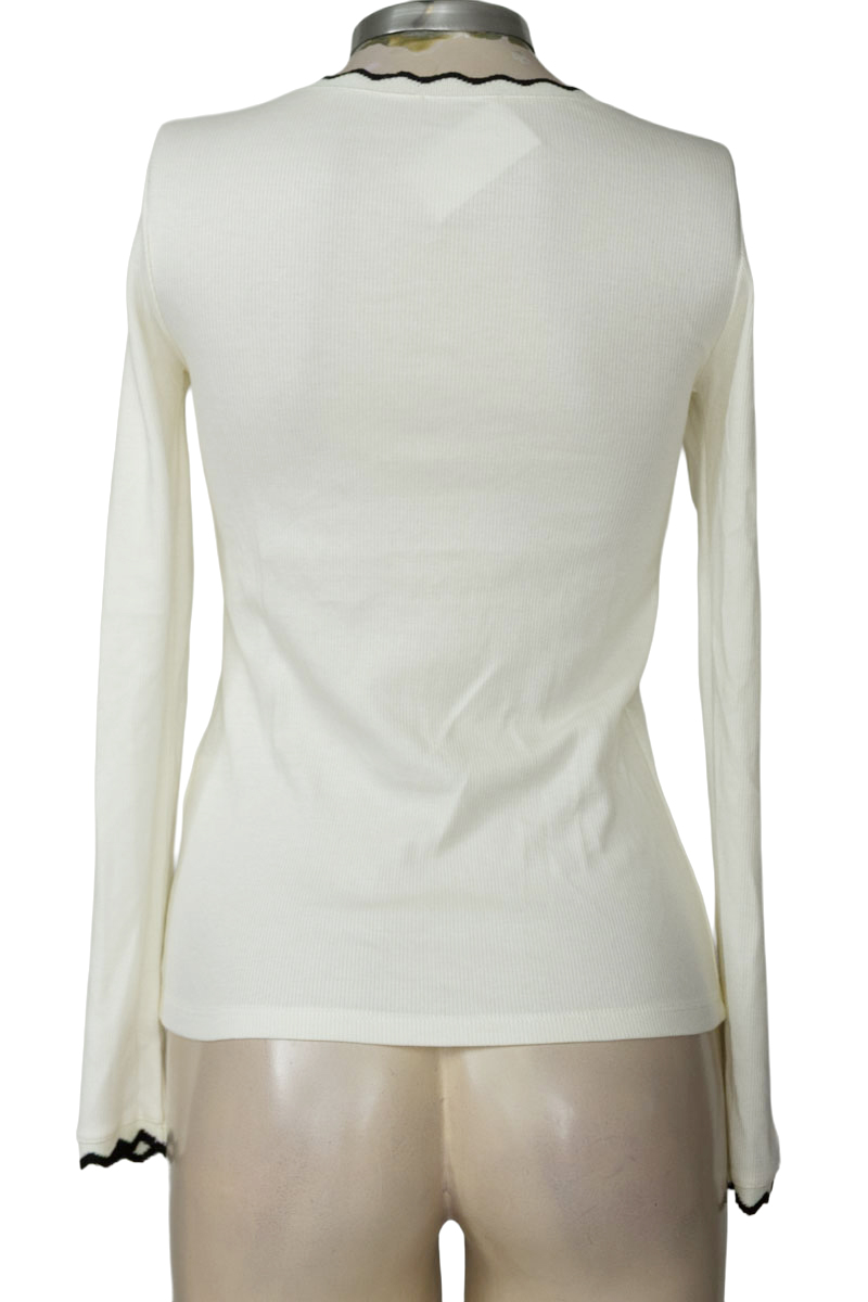 Top / Camiseta color Amarillo - Zara