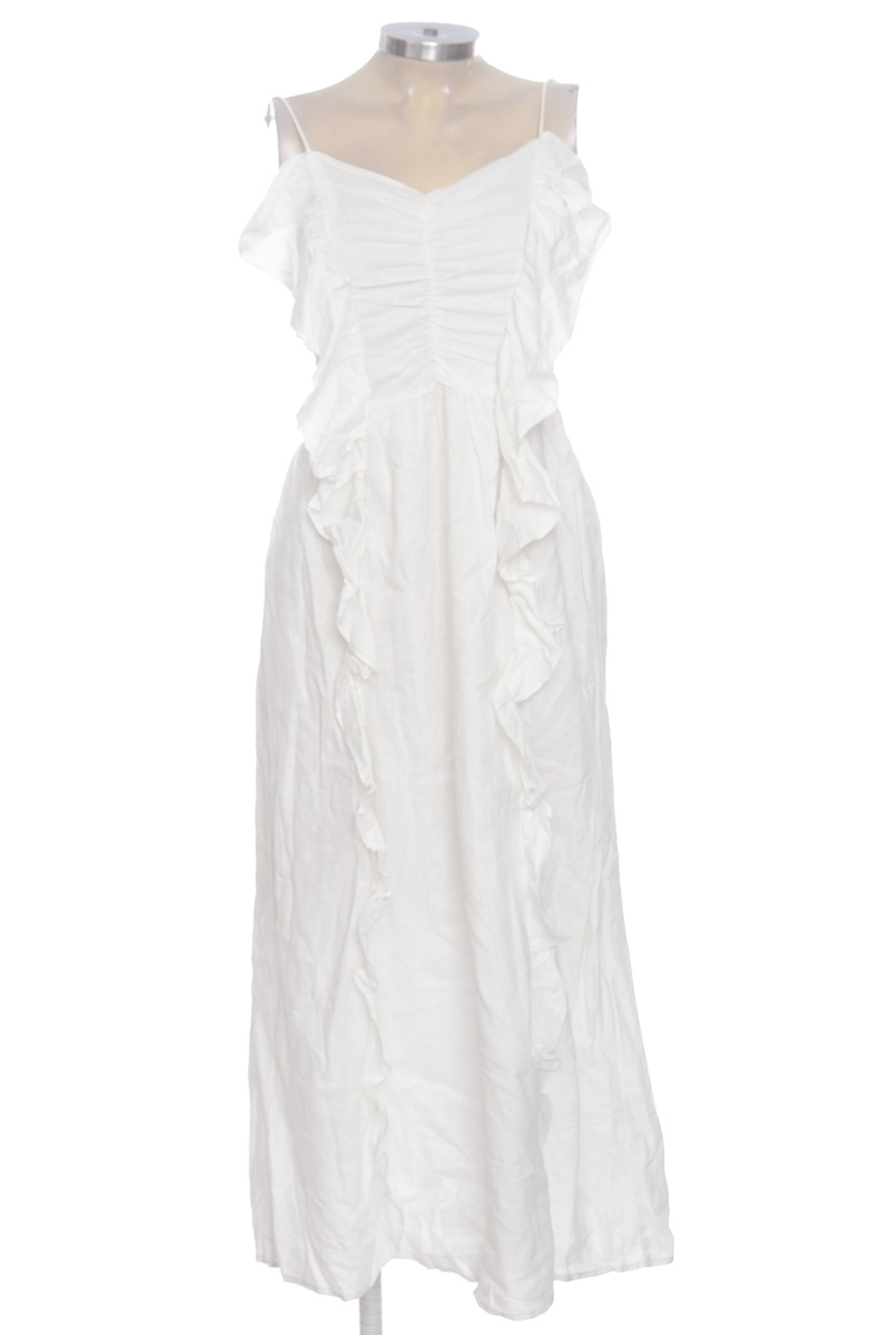 Vestido / Enterizo color Blanco - H&M