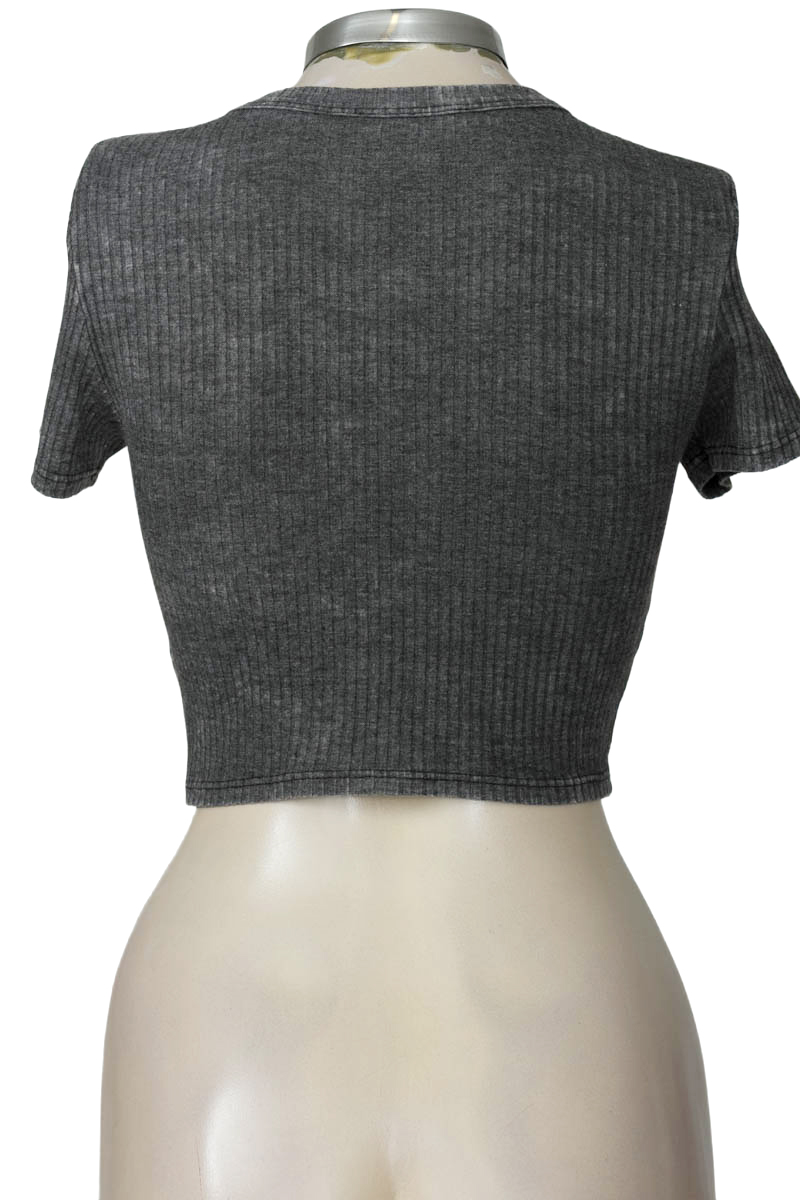 Top / Camiseta color Gris - MATTELSA