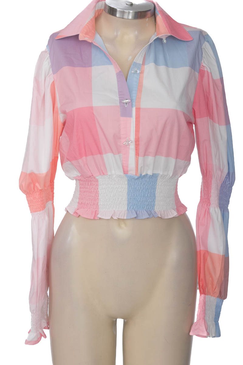 Blusa color Rosado - Diana Sabogal