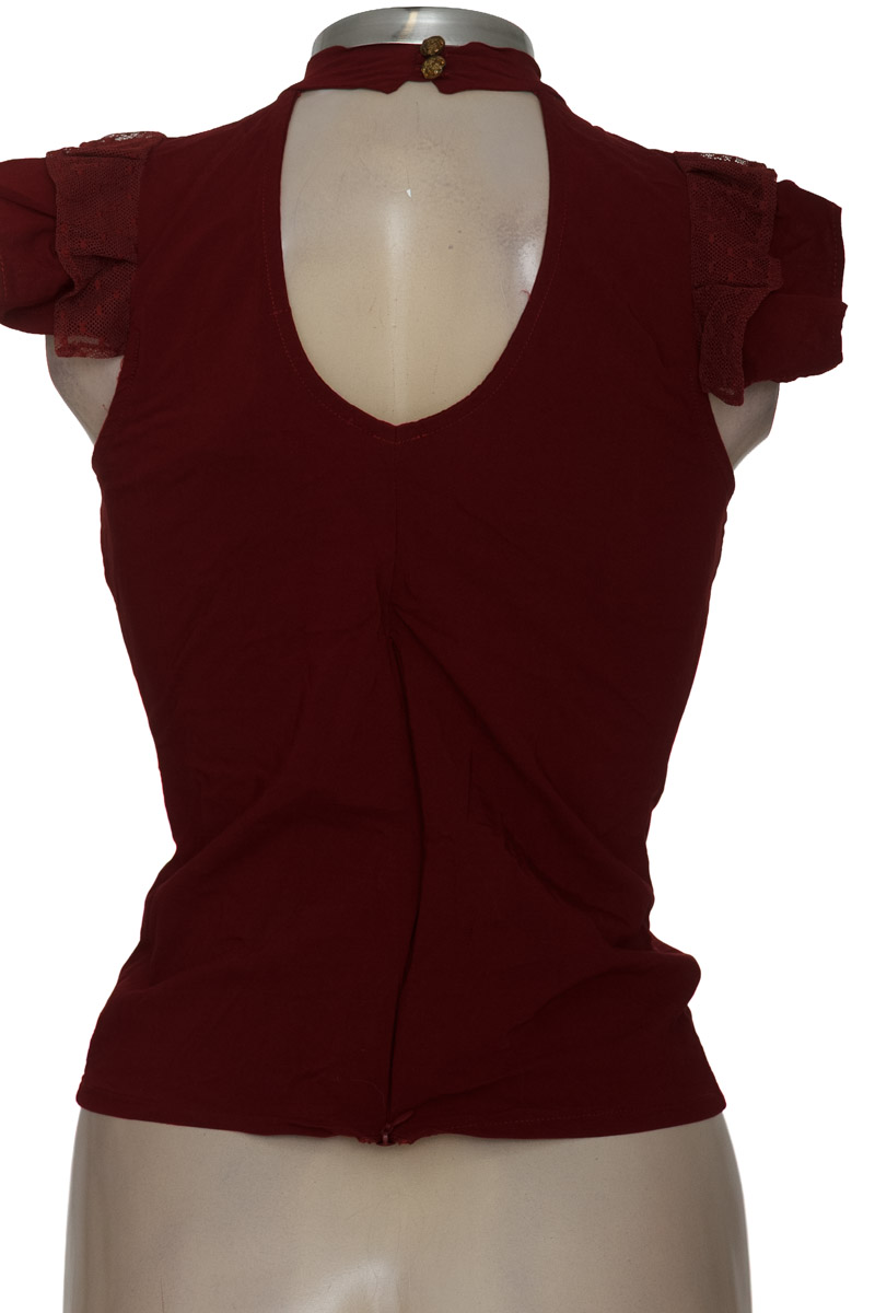 Blusa color Vinotinto - Moda Puntual