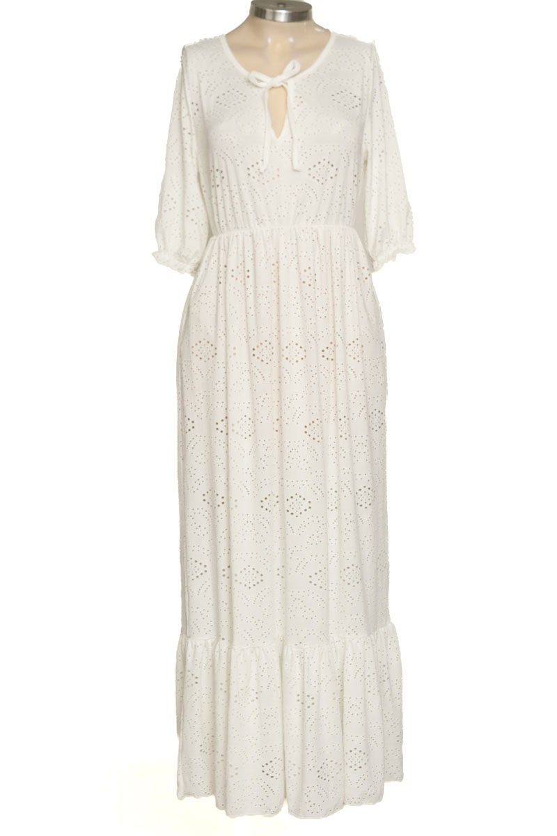 Vestido / Enterizo color Blanco - Pacífika