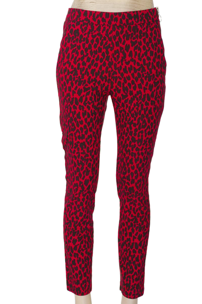 Pantalones color Rojo - Zara