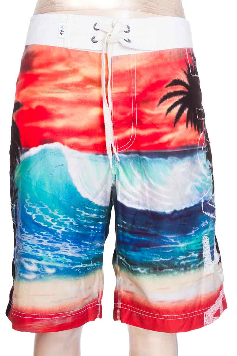 Bermuda - Pantaloneta color Estampado - American Eagle