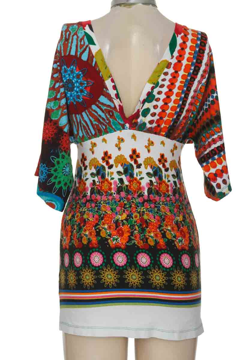 Vestido / Enterizo color Estampado - Desigual