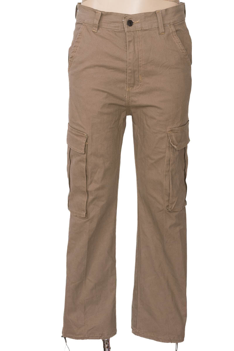 Pantalón color Beige - Gender's