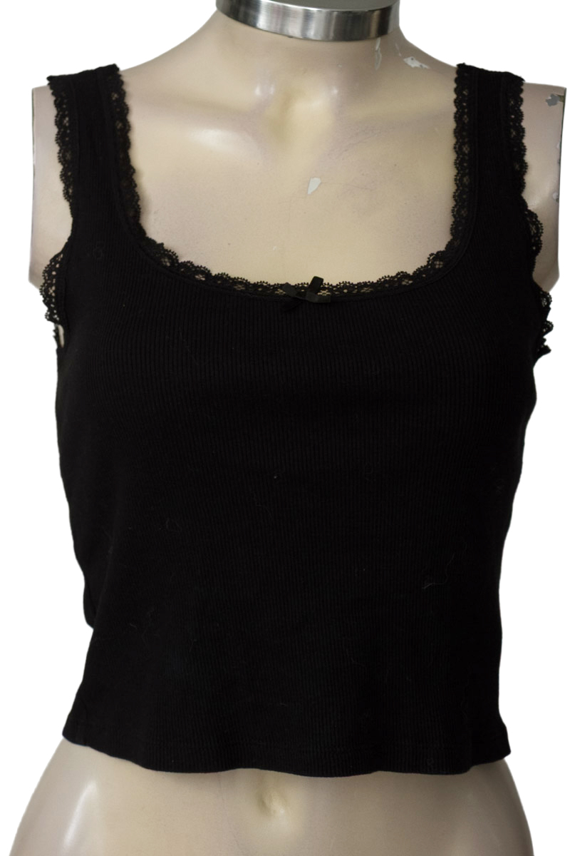Top / Camiseta color Negro - Divided by H&M