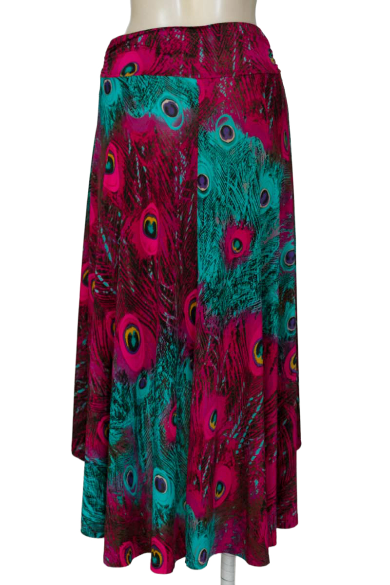 Falda color Estampado - India Boutique