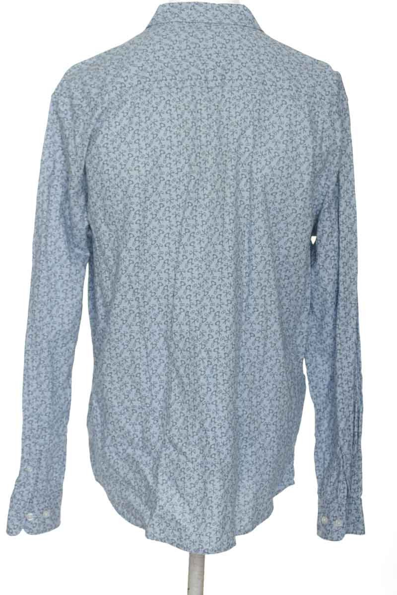 Camisa color Azul - Basement