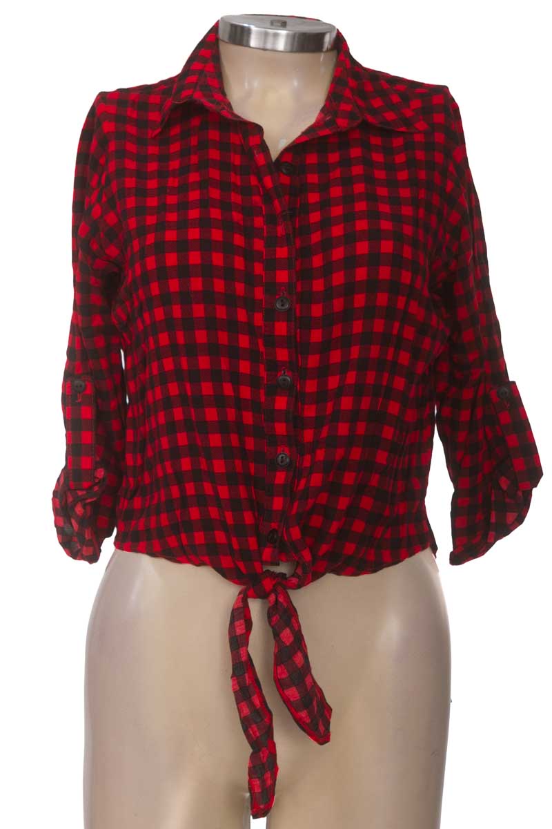 Blusa color Rojo - Dyaboo