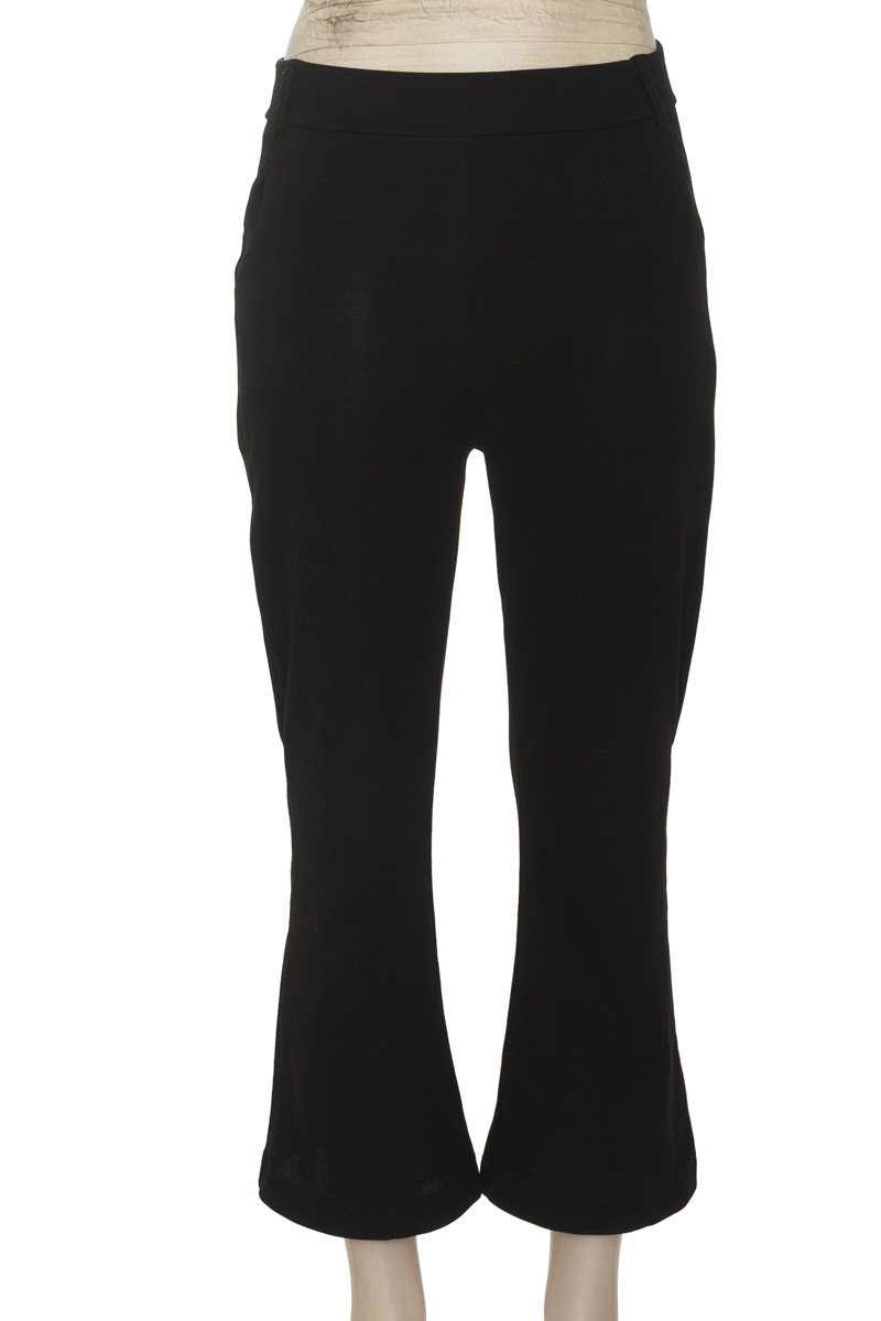 Pantalones color Negro - Niuniu Studio