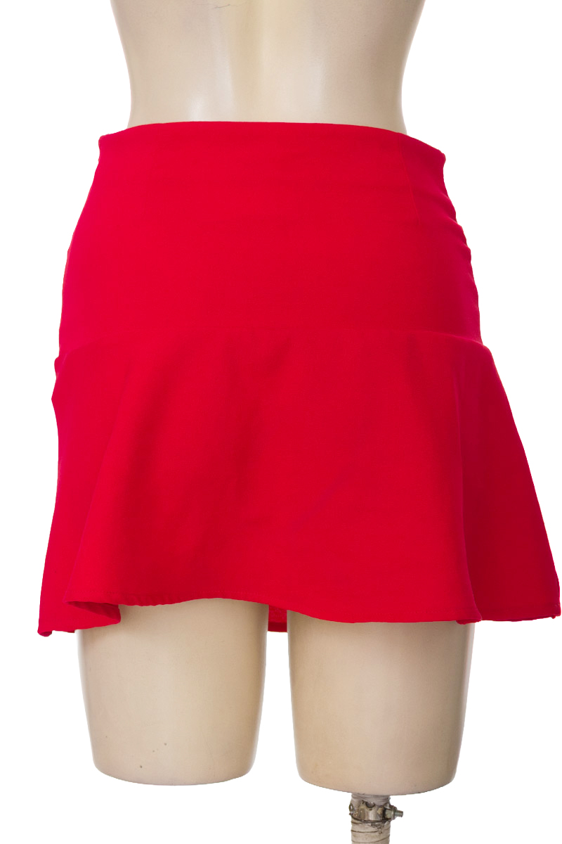 Falda color Rojo - Seven Seven