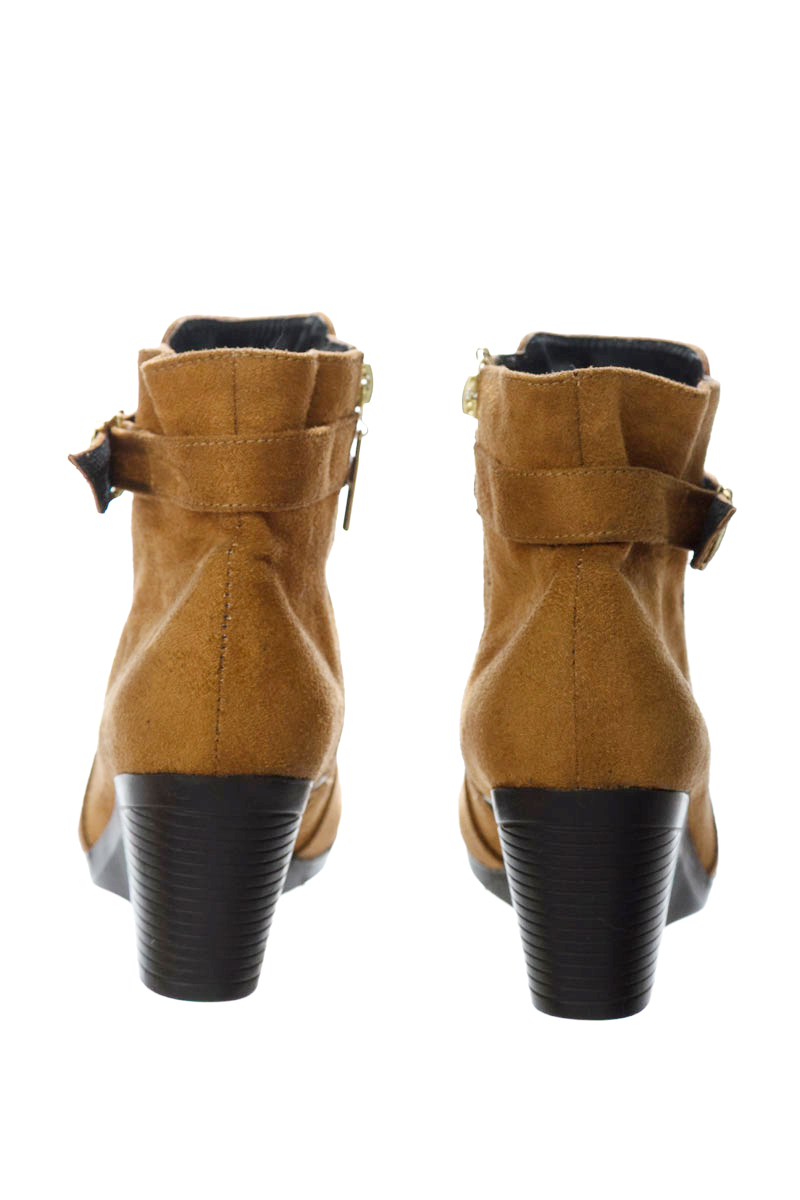 Zapatos color Café - Estilo valencia