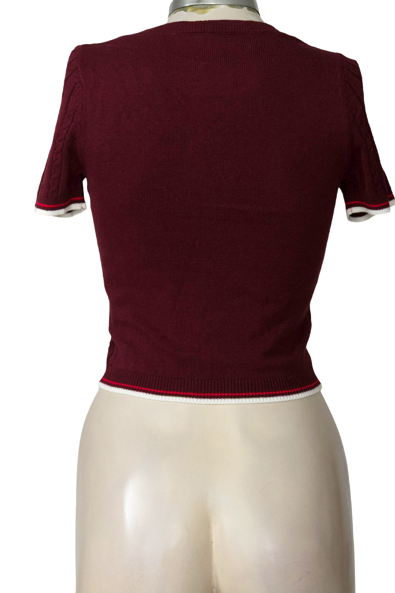 Sweater color Vinotinto - Divided by H&M