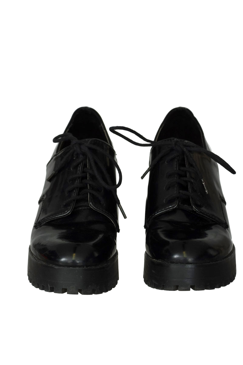 Zapatos color Negro - Zara