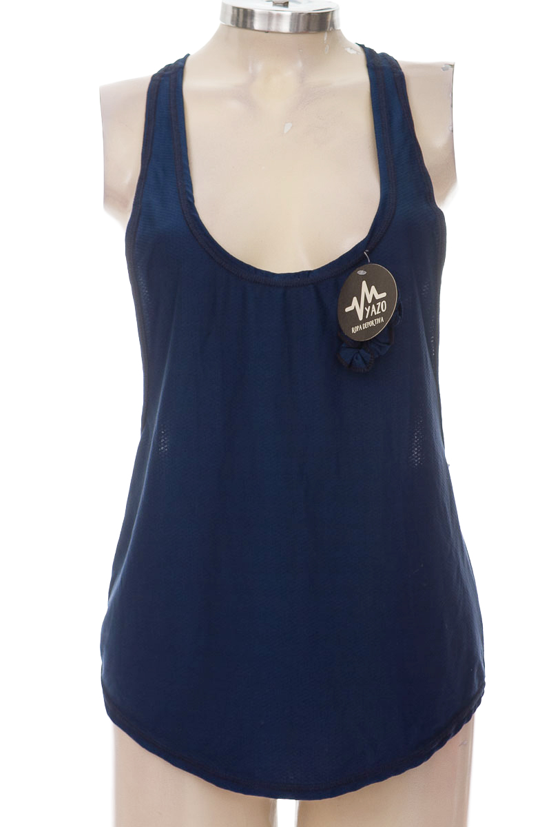 Ropa Deportiva / Salida de Baño color Azul - Yazo