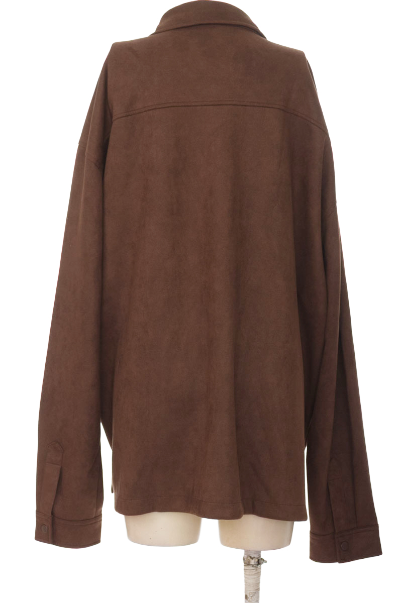 Chaqueta / Abrigo color Café - Forever 21