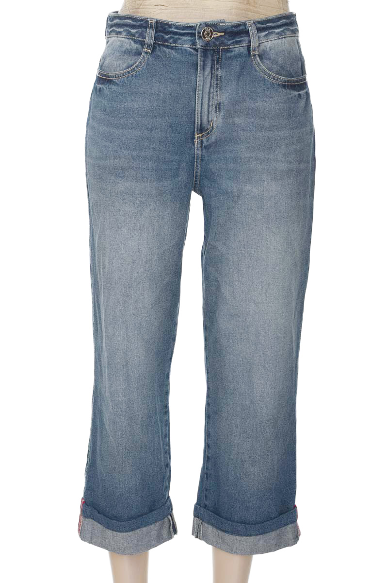 Pantalones color Azul - ELA